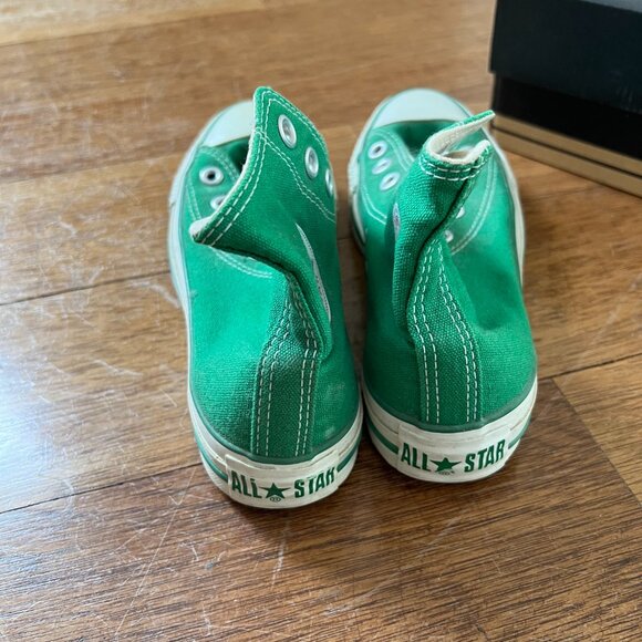 Chuck Taylor All star High Top Green Sneakers - Picture 3 of 6